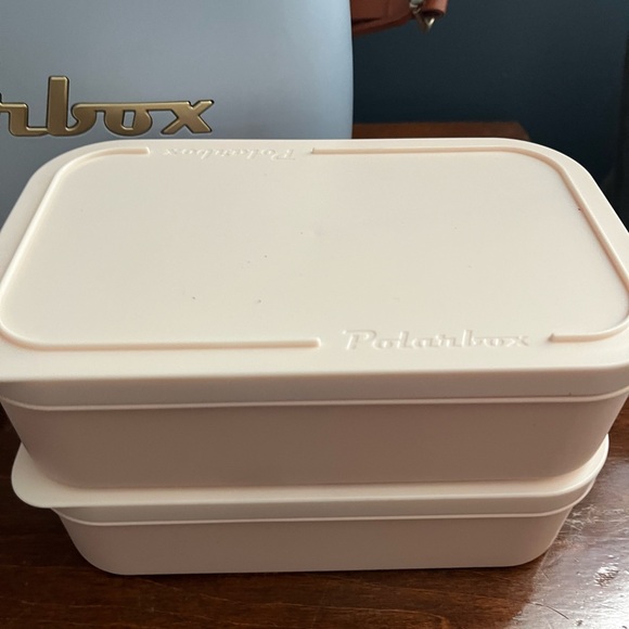 New Baby blue Polarbox Cooler with Tan Strap - Picture 5 of 5